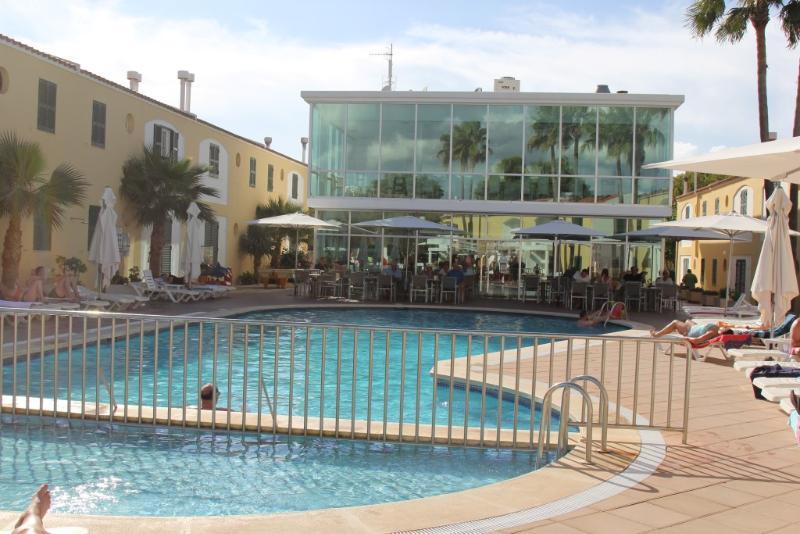 Apartaments Cales De Ponent Ciutadella  Exterior foto