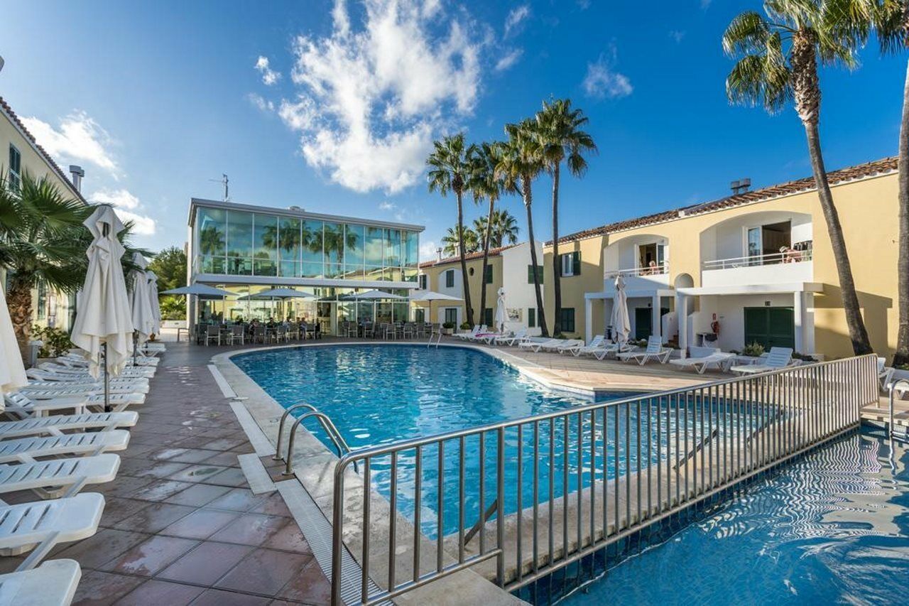 Apartaments Cales De Ponent Ciutadella  Exterior foto
